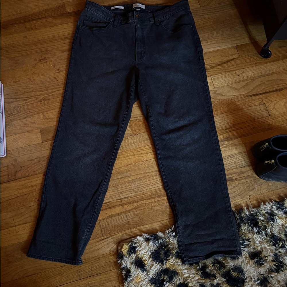 Baggy Black Jeans